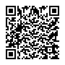 Codice QR per il numero di telefono +9519265299