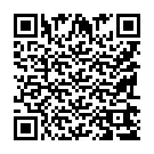 Codice QR per il numero di telefono +9519265303
