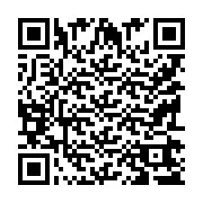 Código QR para número de telefone +9519265305