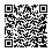 QR-код для номера телефона +9519265347