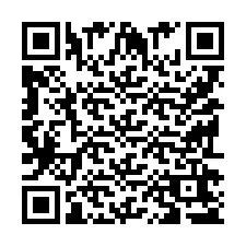 Código QR para número de teléfono +9519265356