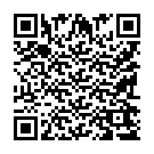 QR-Code für Telefonnummer +9519265363