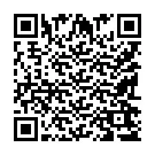 QR kód a telefonszámhoz +9519265377