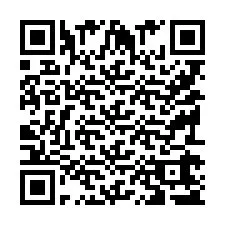 Codice QR per il numero di telefono +9519265380