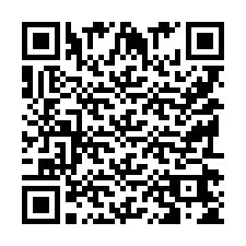 QR kód a telefonszámhoz +9519265404