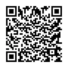 電話番号のQRコード +9519265411