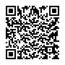 QR код за телефонен номер +9519265412