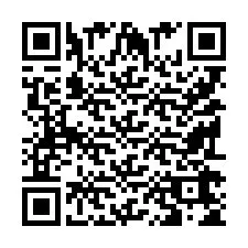 QR Code pour le numéro de téléphone +9519265497