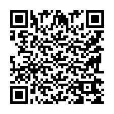 Codice QR per il numero di telefono +9519265512