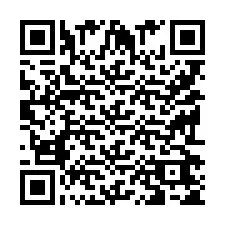 QR-code voor telefoonnummer +9519265522