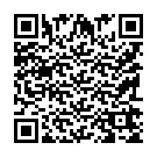 Codice QR per il numero di telefono +9519265541