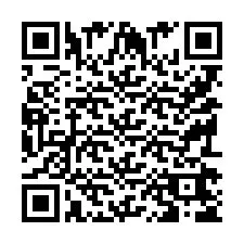 Codice QR per il numero di telefono +9519265610