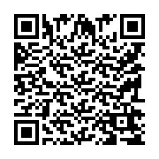 QR kód a telefonszámhoz +9519265750