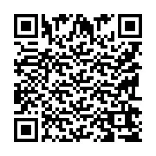 QR kód a telefonszámhoz +9519265752