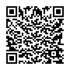 Código QR para número de teléfono +9519265764