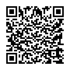 Codice QR per il numero di telefono +9519265784