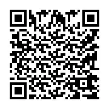 Telefon numarası için QR Kodu +9519265792