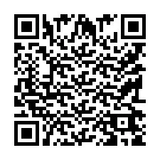 QR-code voor telefoonnummer +9519265921