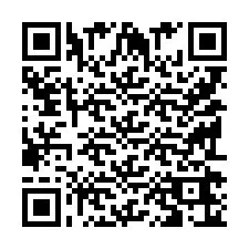 Kode QR untuk nomor Telepon +9519266012