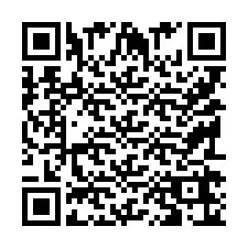 Codice QR per il numero di telefono +9519266041