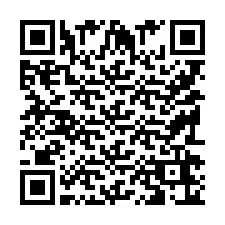 Codice QR per il numero di telefono +9519266051