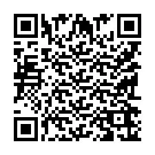 QR Code for Phone number +9519266166