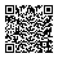 Codice QR per il numero di telefono +9519266203