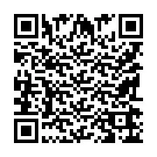 Kode QR untuk nomor Telepon +9519266217