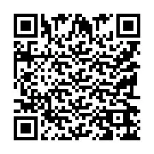 Codice QR per il numero di telefono +9519266228