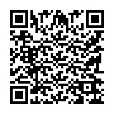 QR-koodi puhelinnumerolle +9519266234