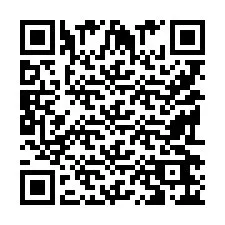 Kod QR dla numeru telefonu +9519266237