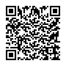 Kod QR dla numeru telefonu +9519266243