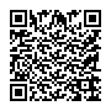 Código QR para número de teléfono +9519266249