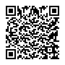 QR kód a telefonszámhoz +9519266263