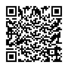 QR Code pour le numéro de téléphone +9519266281