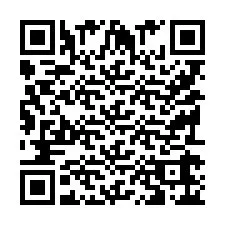 QR Code สำหรับหมายเลขโทรศัพท์ +9519266284