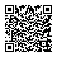 Codice QR per il numero di telefono +9519266300
