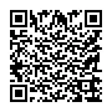 QR Code สำหรับหมายเลขโทรศัพท์ +9519266305