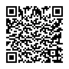 QR-koodi puhelinnumerolle +9519266308