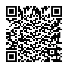 QR kód a telefonszámhoz +9519266312