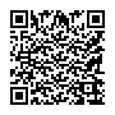 QR код за телефонен номер +9519266325