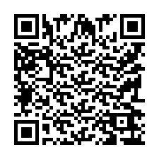 QR-koodi puhelinnumerolle +9519266330