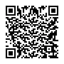 QR-код для номера телефона +9519266337