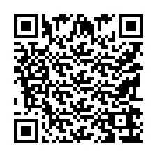 Kod QR dla numeru telefonu +9519266347