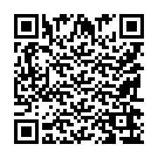 Código QR para número de teléfono +9519266357