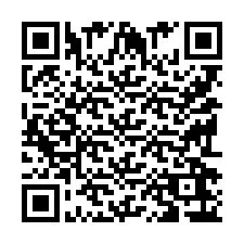 QR-код для номера телефона +9519266372