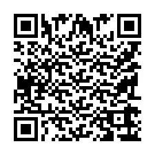 Kod QR dla numeru telefonu +9519266383