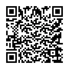 QR Code สำหรับหมายเลขโทรศัพท์ +9519266399