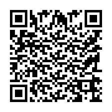 QR Code สำหรับหมายเลขโทรศัพท์ +9519266401