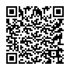 QR Code pour le numéro de téléphone +9519266410